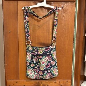 Vera Bradley Floral Paisley Crossbody Bag